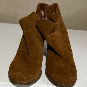 Sole Society Patsy Wedge Ankle Boots Women's Size 8.5